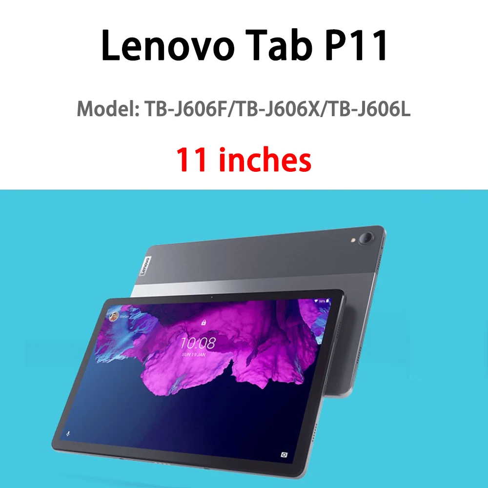 Tempered Glass Screen Protector for Lenovo Tab P11 Plus P11