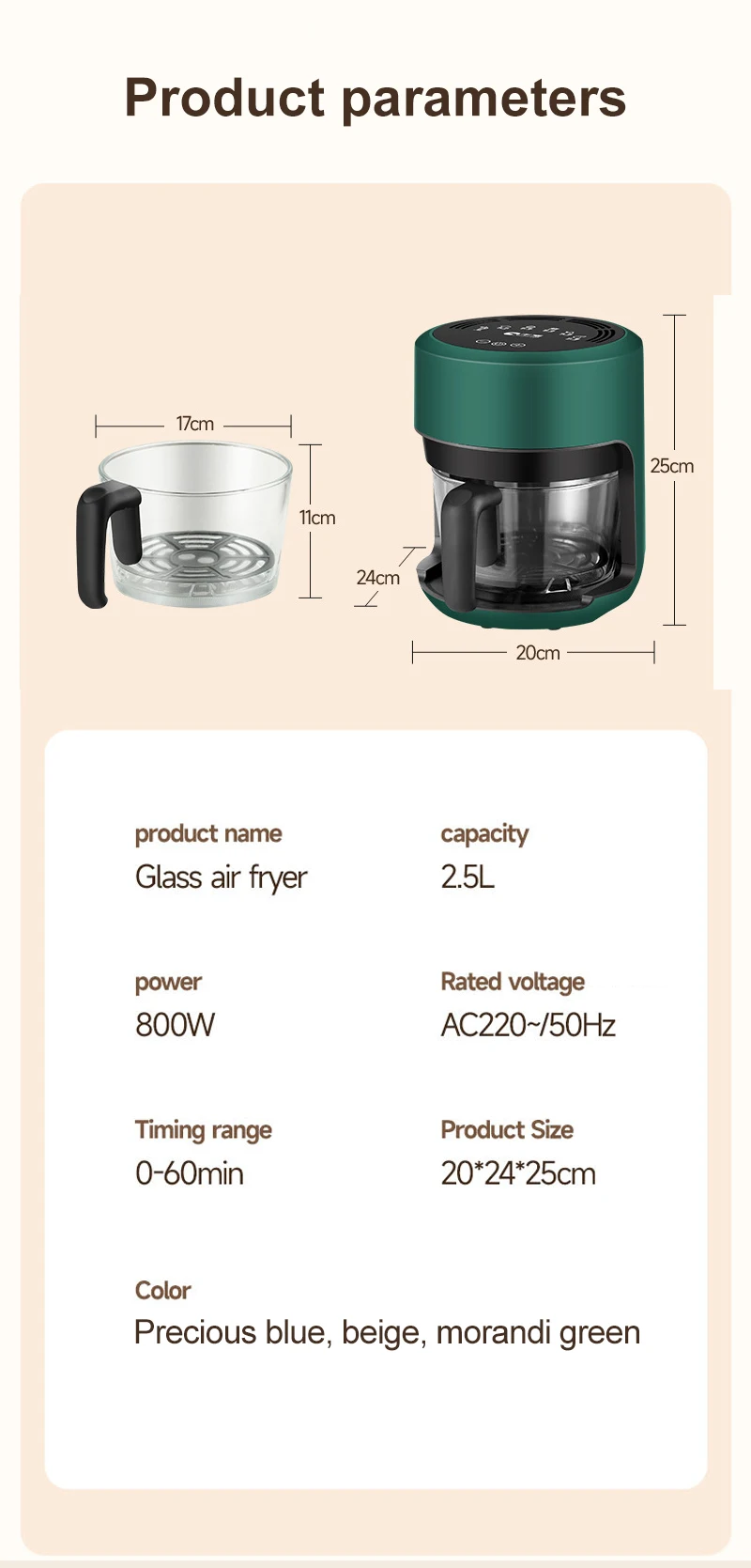 Freidoras de aire, batidoras de vaso y otros chollos en pequeños electrodomésticos  para la cocina y el hogar