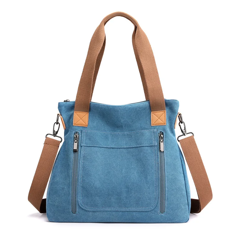 Chic Women's Everyday Canvas Tote Bag