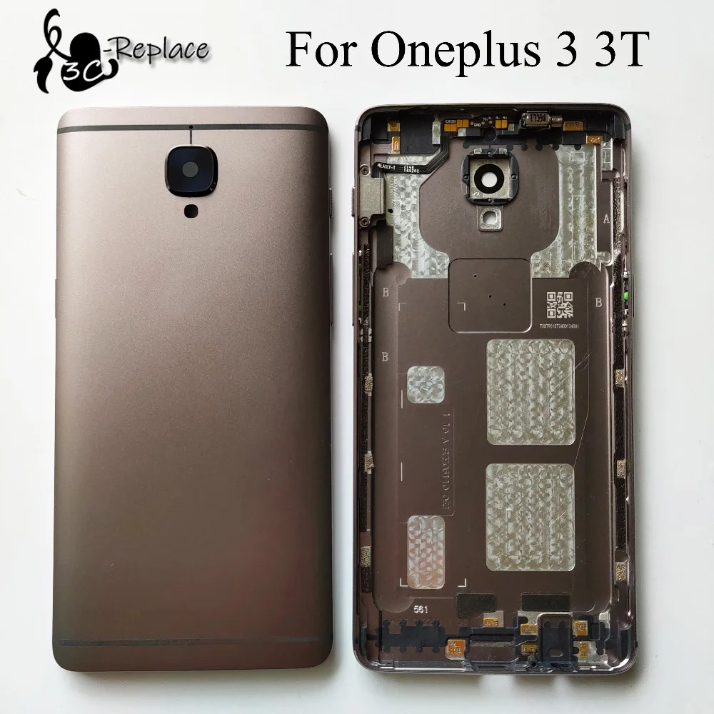 Original 5.5inch For Oneplus 3 3T 1+ 3 A3000 a3003 A3010 Back Battery