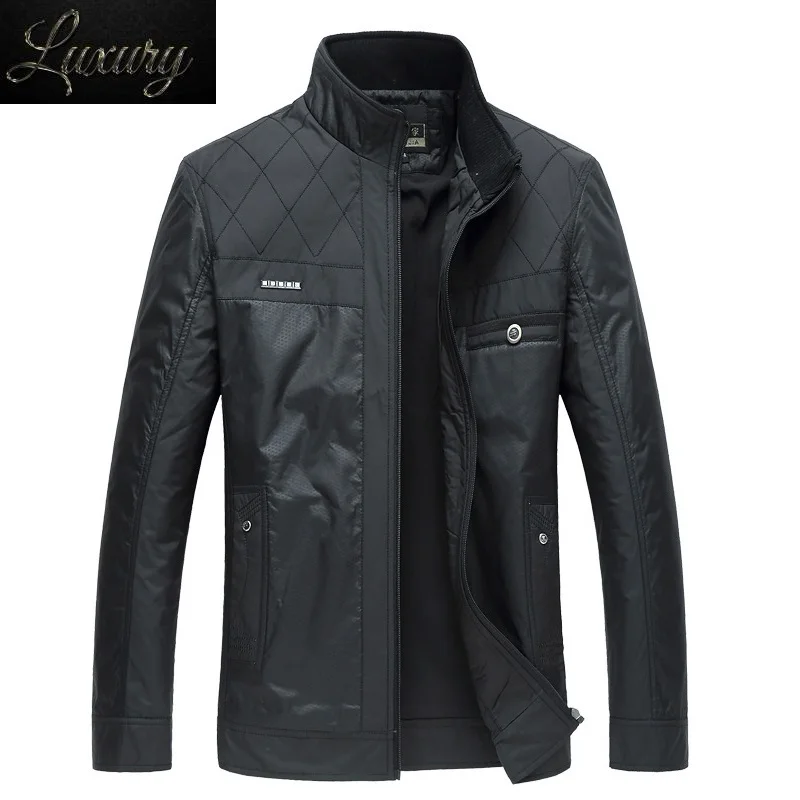 

pre-sale Men Jacket Male Casual Slim Fit Mandarin Collar Solid Jackets M-4XL Brand New 2023 Men's Fashion Overcoat Clothing
