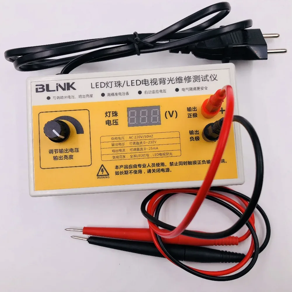 AC 220V Screen Led Backlighting LED LCD TV LED backlighti Tester Lamp beads Light board light detection Tool