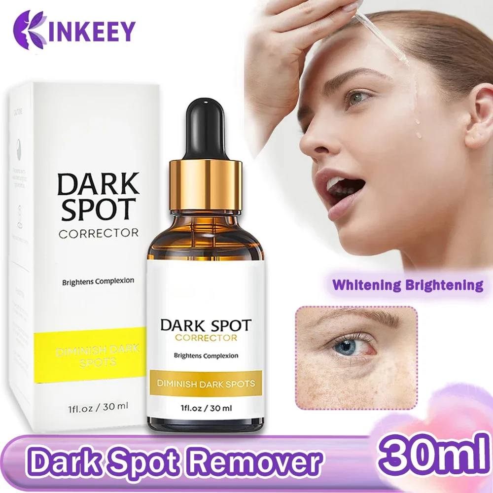 

Dark Spot Remover for Face Body Dark Spots Corrector Removes Freckles Sun Spots Melasma Melanin Face Whitening Brightening Serum