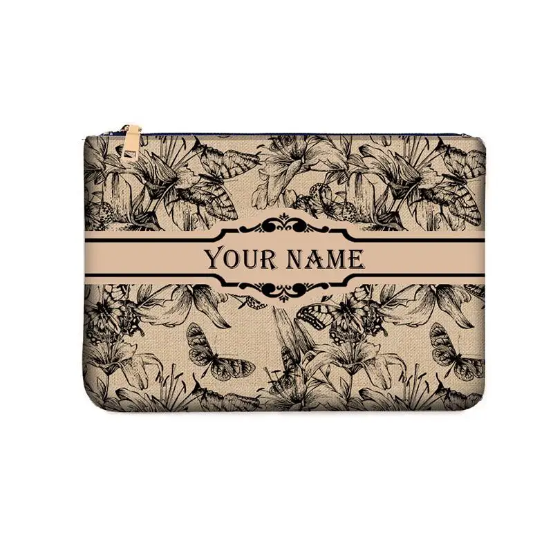 SMDR-17 Linen clutch