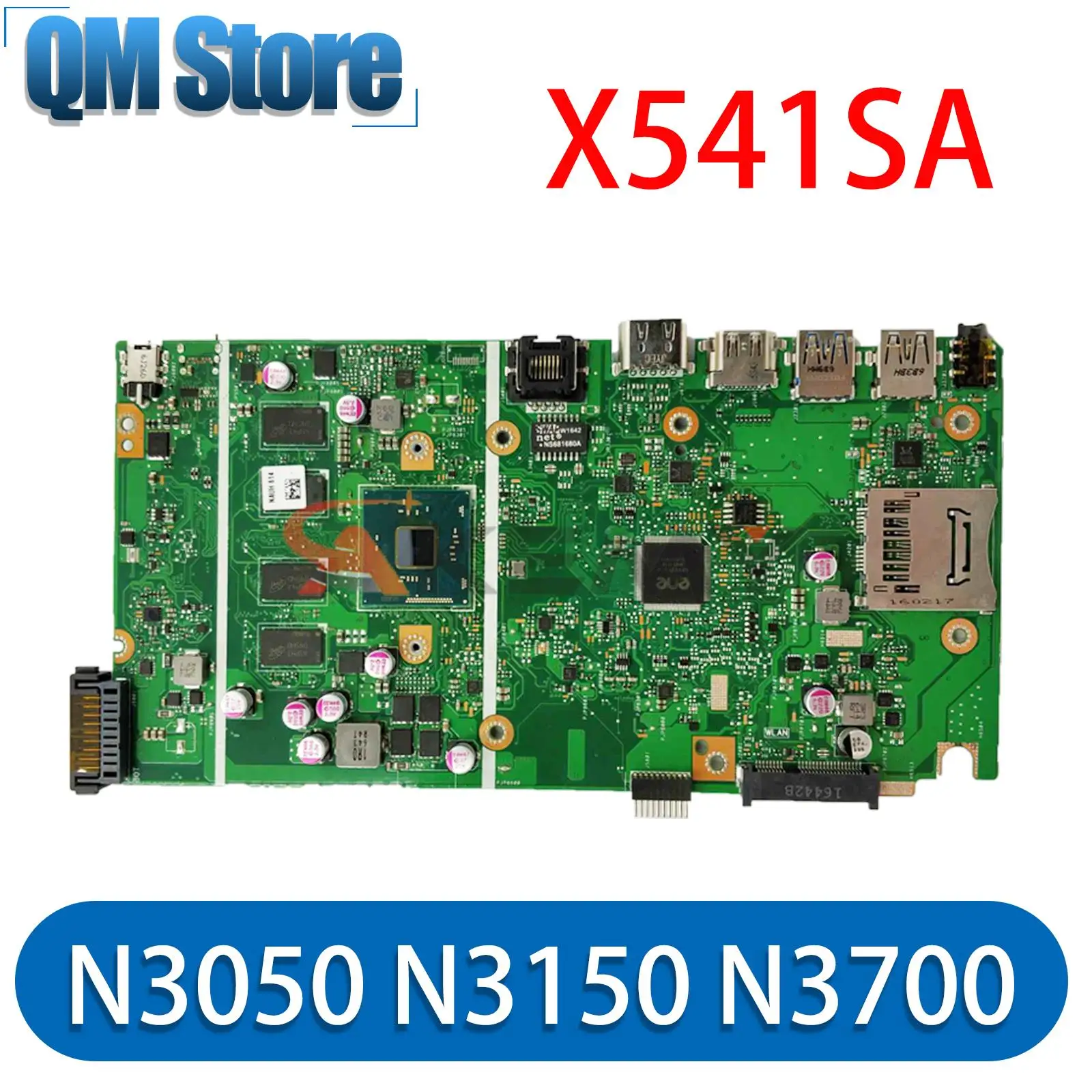 X541SA-REV-2-0-Original-Mainboard-4GB-8GB-RAM-N3050-N3150-N3700-CPU-for ...
