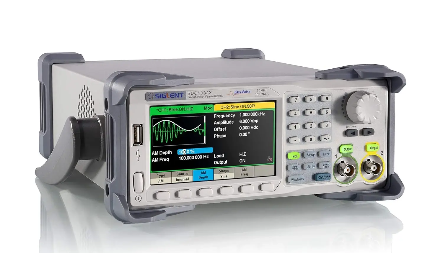 Technologies SDG1032X Arbitrary Waveform - Function Generator 2