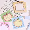 50 Sheets Cartoon Rabbit Pattern Posits Sticky Notes Pads Paper Stickers Posted It Memo Notepad Notebook School Message Sticker 6