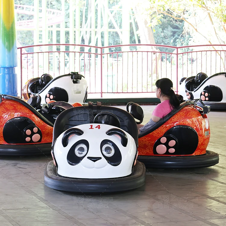 Attractive Drift Bumper Cars Entertainment Equipment Electric Rides Street Ground Grid Bumper Cars for Carnival Game