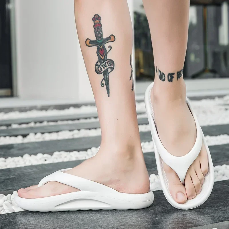 Beach Flip-flops Summer Men Slippers Massage Sandals Comfortable