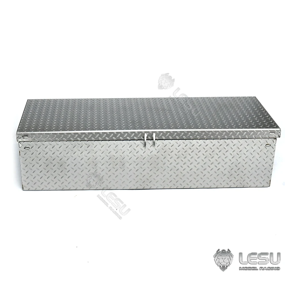 

LESU Metal Battery Box Toolkit for 1/10 RC Off-road Vehicles 4*4 RAVE-UM406 DIY Model Upgraded Part Toy TH22152