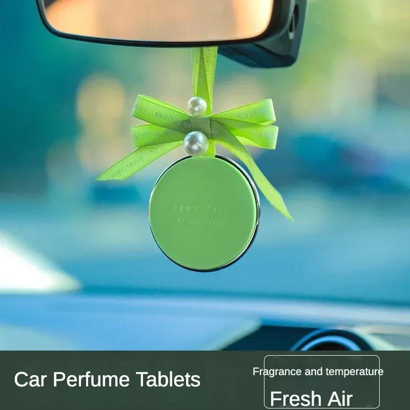 

Gardenia Car Air Fresheners Refills Pendant Lasting Fragrance Jo Malone Perfume Car High-End Decorations Fragrance Gift