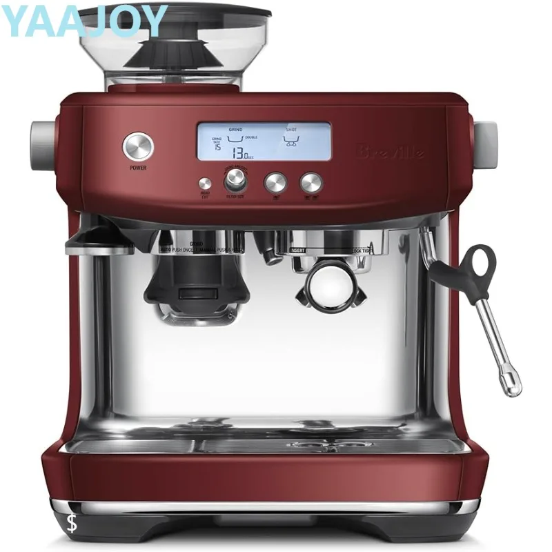 

Breville Barista Pro Espresso Machine, Red Velvet Cake, Large outdoor storage shed hilo desbrozadora