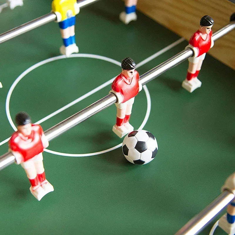 10pcs Table Soccer Accessories Black And White Resin Mini Football 28/32/36mm For Children And Adults Football Machine Games