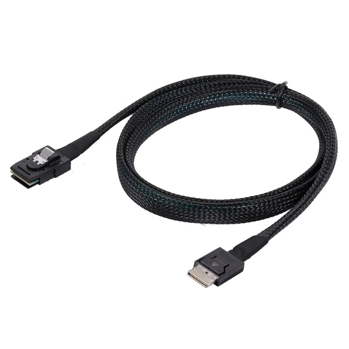 

Cablecc 0,5 M Oculink SFF-8611 4i Slimline SSD кабель для передачи данных