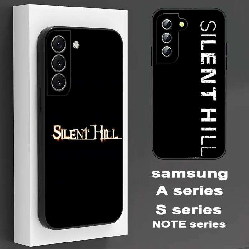 Silent Hill 2 Custodia Per Telefono 2023 Nuova Per Samsung S23 Ultra S9 Plus S10 S20 S21 Fe S30 S22 Pro S30 Note10 Note20 Shell Cover