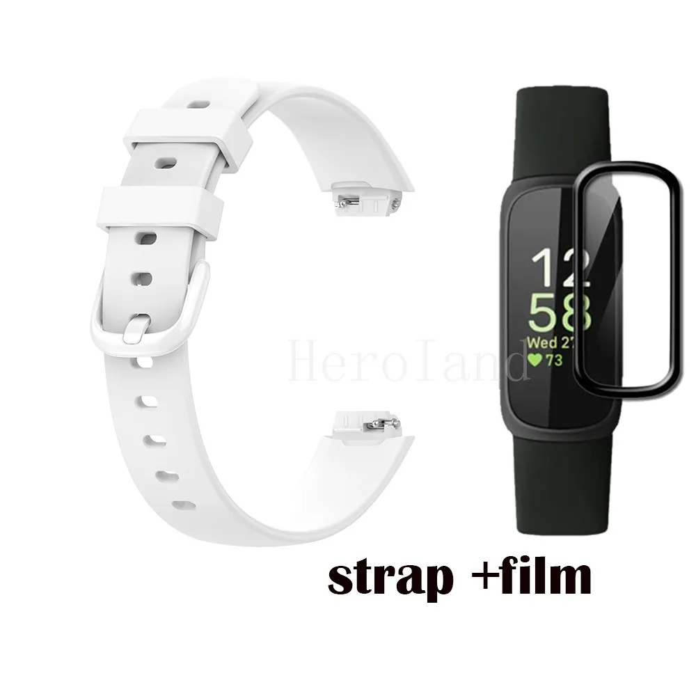 Silicone Sport Wristband Bracelet with 3D Film