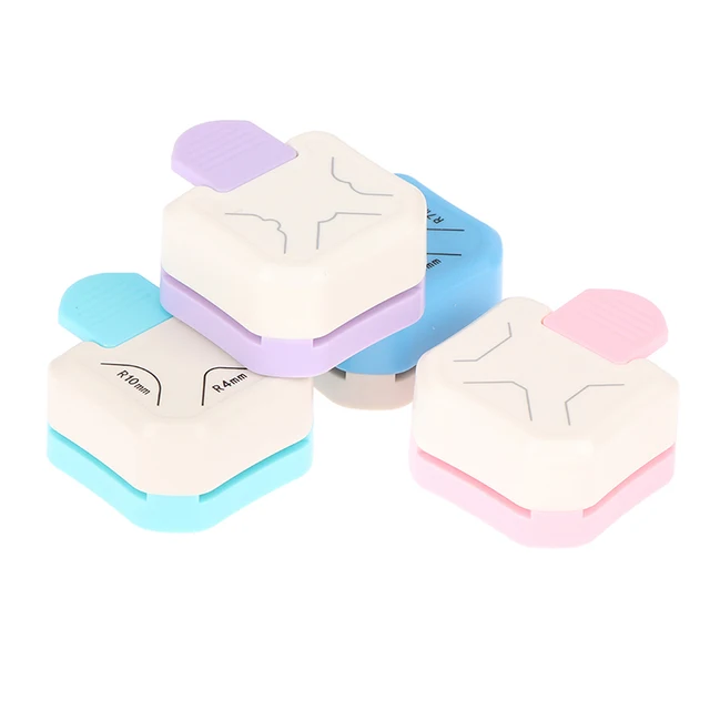 3 In 1 4mm 7mm 10mm Corner Rounder Paper Punch For Paper Cutters For Crafts School Office Supplies 2