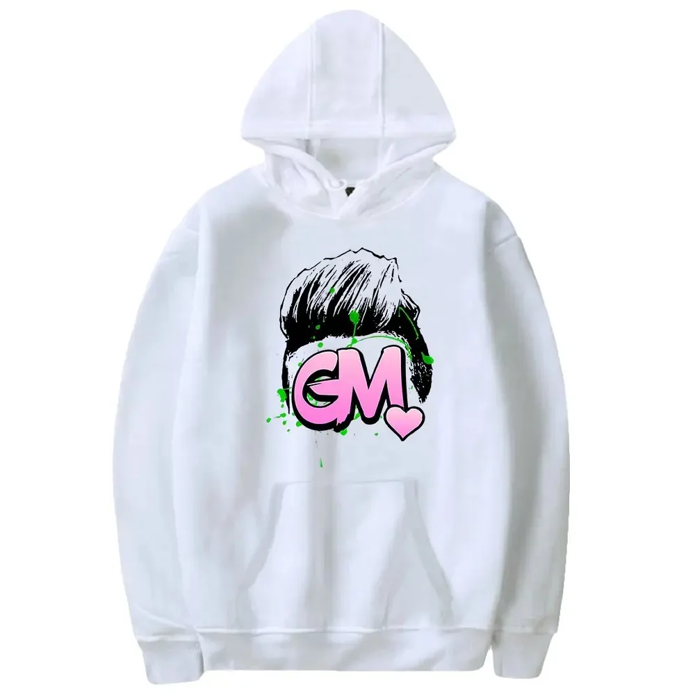 Gavin magnus hoodie das mulheres dos homens de manga comprida pulôver com capuz camisolas unisex casual streetwear roupas 2024