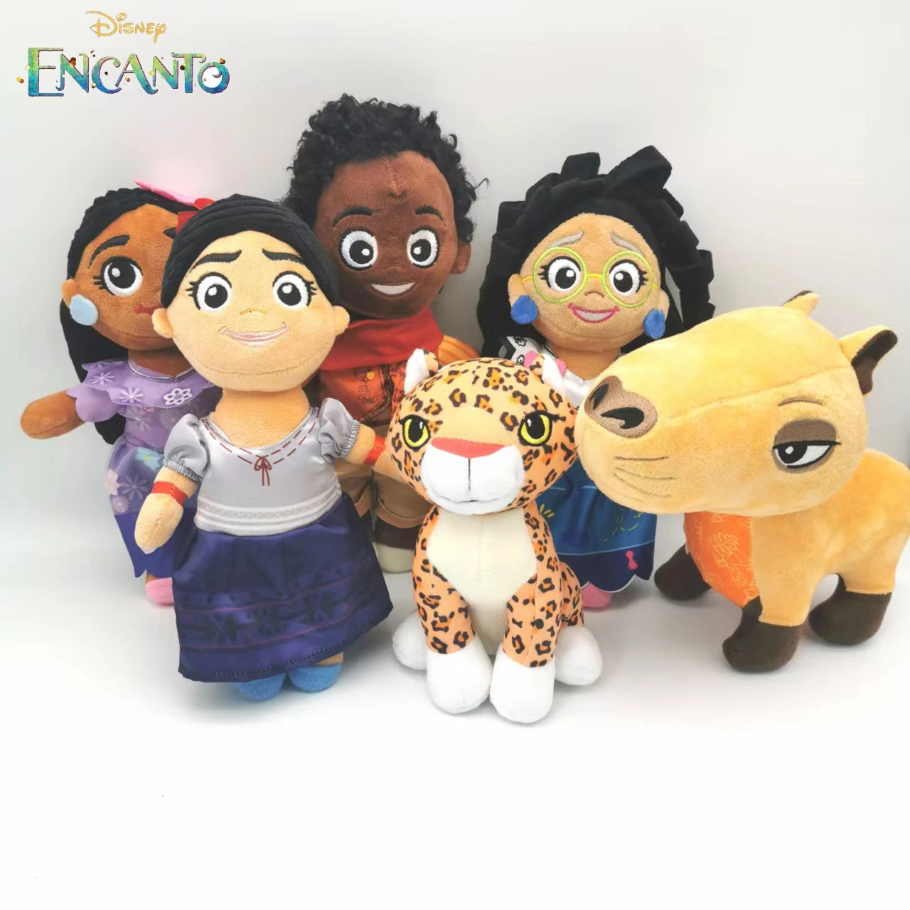 Encanto Plush Little Girl Magic House Full Of Animated Movies Plush