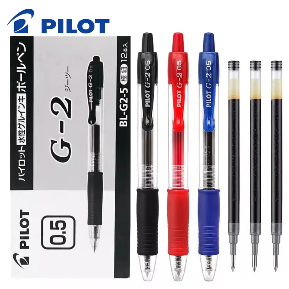 Pilot - Ricarica Per Penna G2 Con Inchiostro Gel, Colore