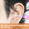4 Pcs Animal Light Ear Spoon Baby Cleaner with Lights Wax Removal Tool Abs Kids Earwax Cartoon Cleaning 5