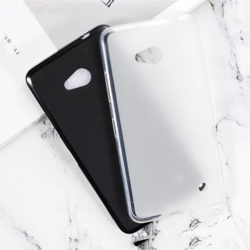 Per Microsoft Lumia 640 Lte Gel Pudding Custodia Protettiva Per Telefono In Silicone Per Microsoft Lumia 640 Custodia Morbida In Tpu