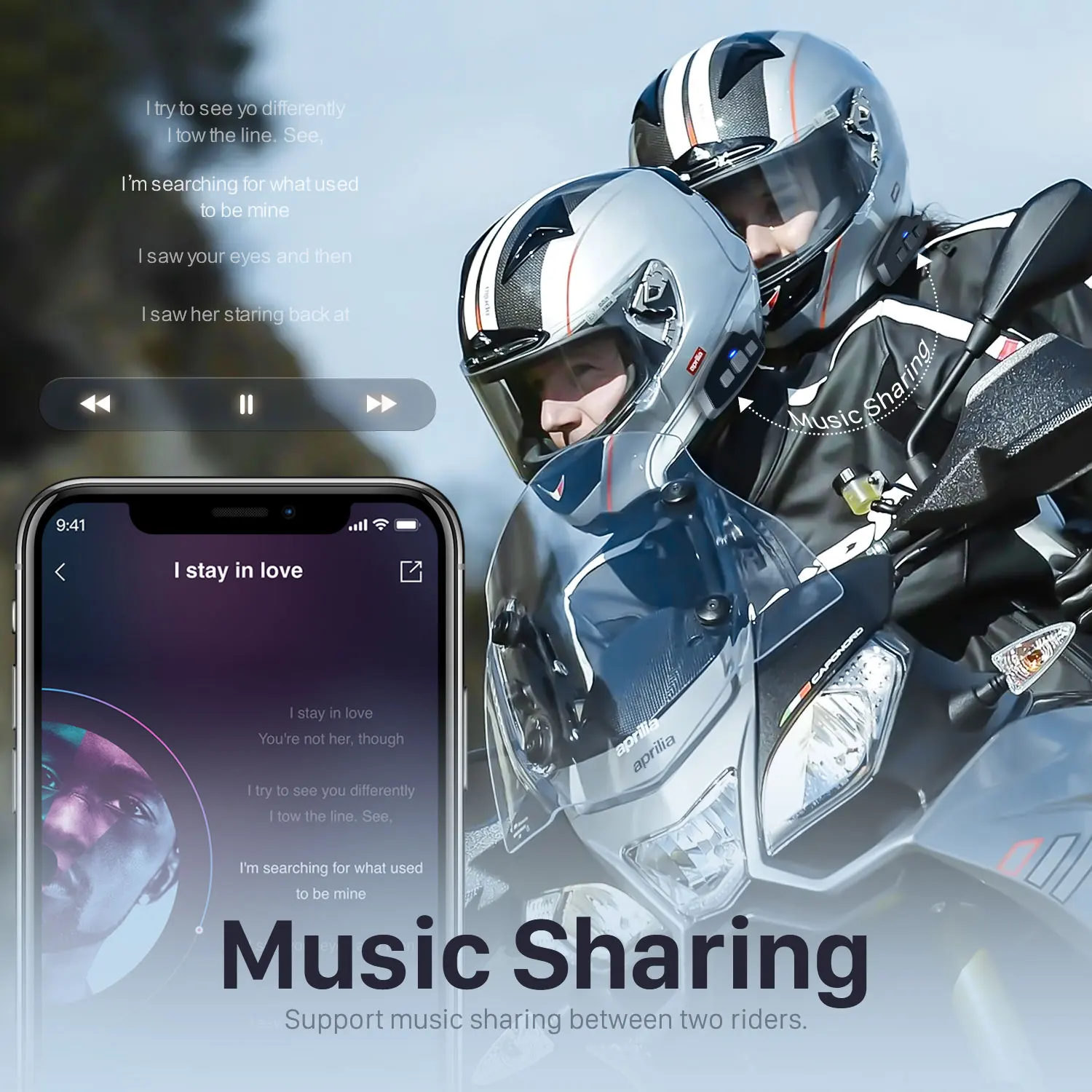 Рисунок 4 - Fodsports FX10C Мотоцикл Bluetooth