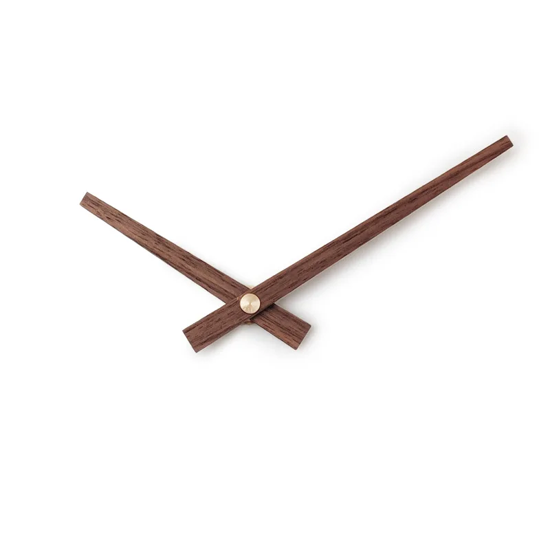 Wooden Wall Clock Hands DIY Table Clockwork Parts Pointers Replacement