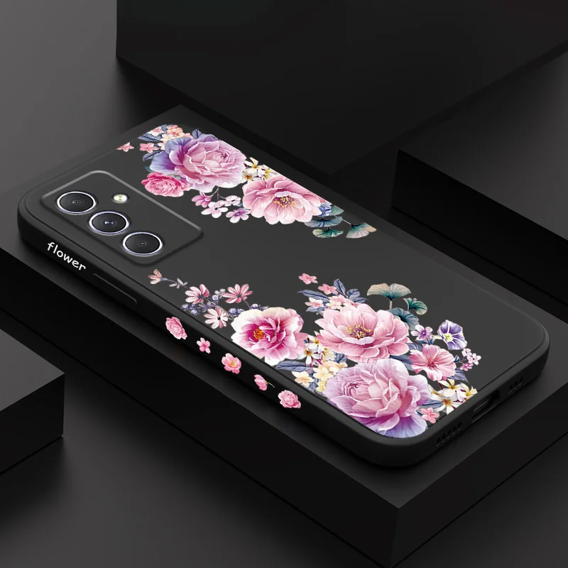 Luxurious Satin Brocade Phone Case - Elegant Protective Cover