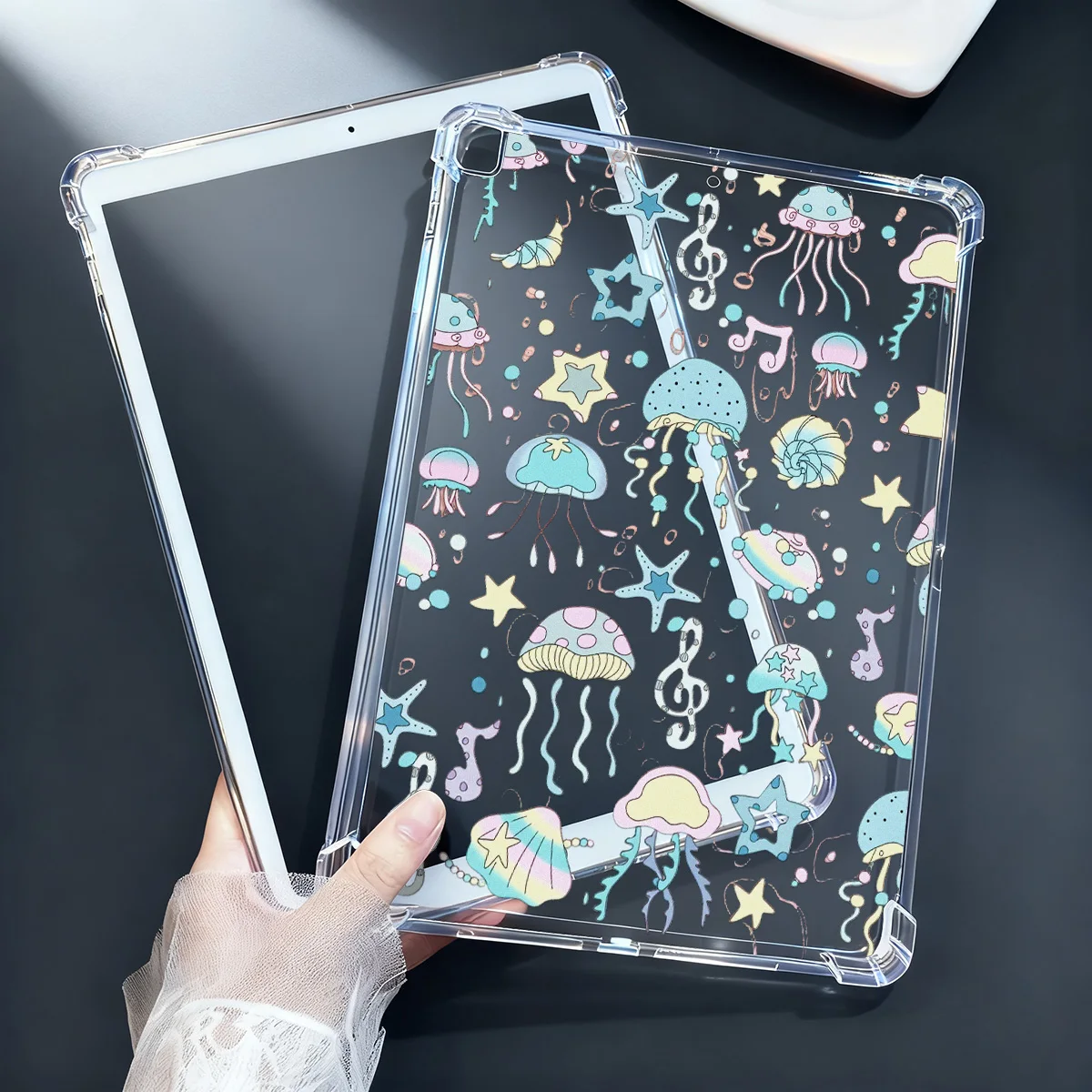 Soft Silicone Protective Tablet Cover Case