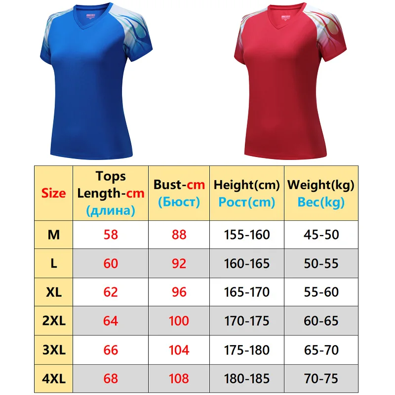 New Badminton Jerseys Table Tennis 3D Print Quick Dry Shorts Sleeves Women Outdoor Exercise Breathable Running Yoga Tee