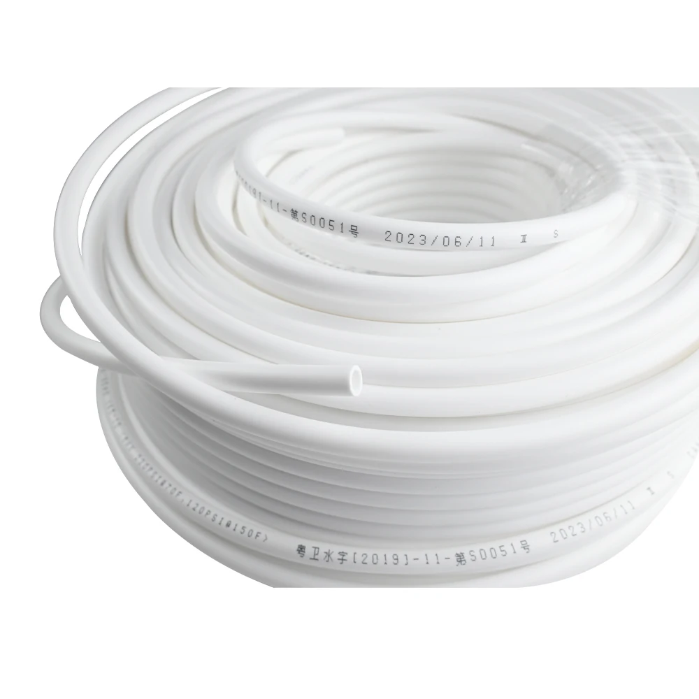 Food Grade PE Pipe for Water Purification and Aquarium Reverse Osmosis 20M 1/4" 3/8" plastic hose plastic tube