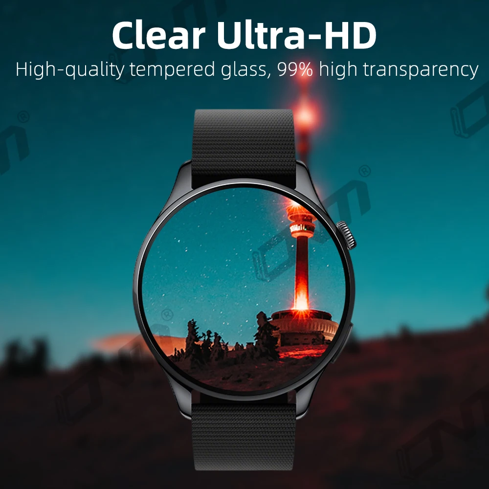 Premium Ultra-HD Tempered Glass Screen Protector - Anti-Scratch, 2.5D Curved Design