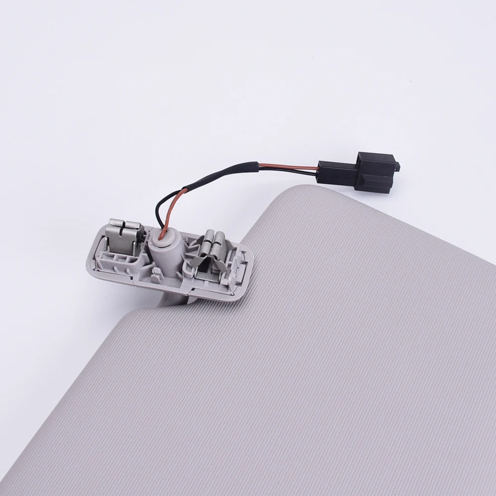 내부 전면 선바이저 패널, 메이크업 미러 라이트, VW Tiguan mk2 2017 + , Touran 2016 +, ID.4 2021-2024