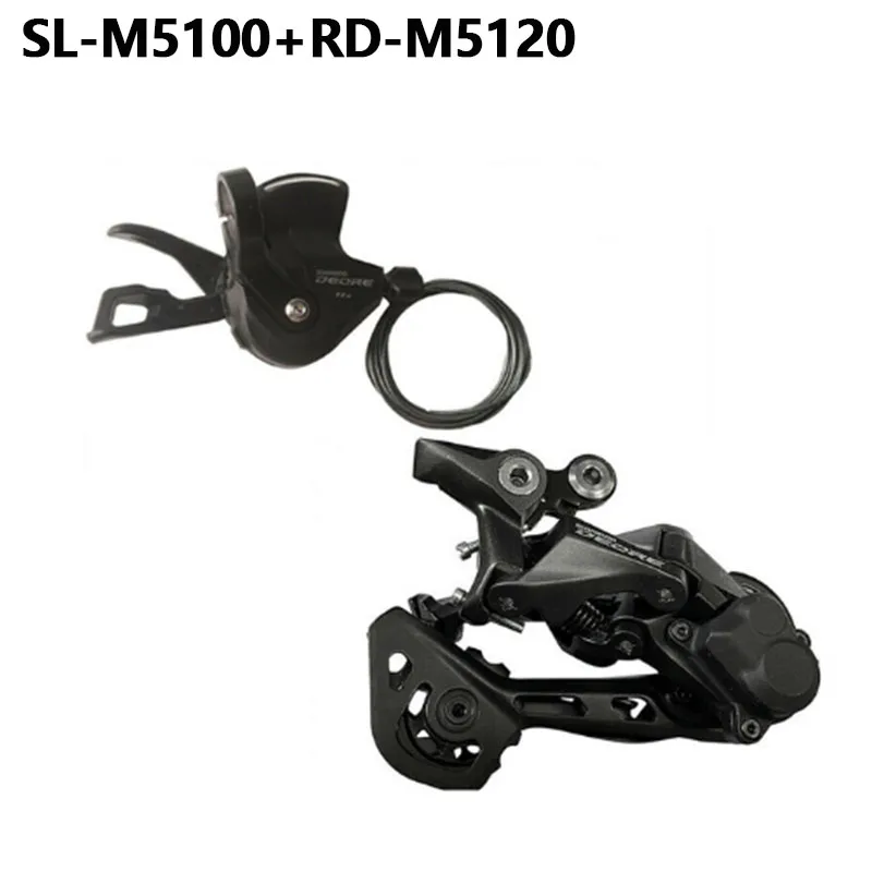 シマノ DEORE M5100 XT M8000 SLX M7000 11S リアディレイラーシフター