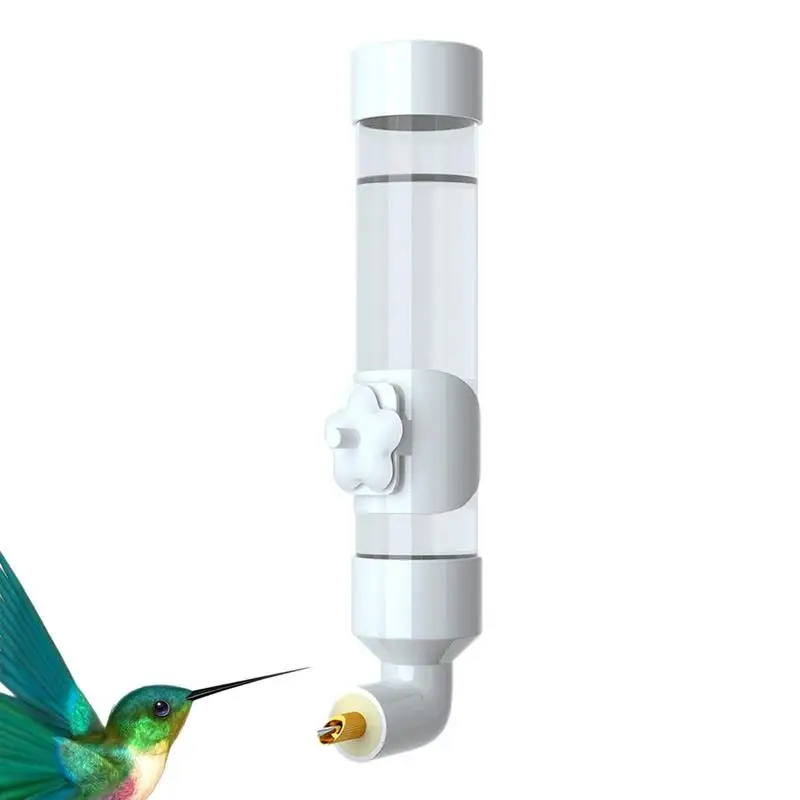 

Birds Water Feeder Pet Parrots Birds Drinker Cat Dog Cage Hanging Water Dispenser For Canary Lovebirds Cockatiel Pipe Fountain