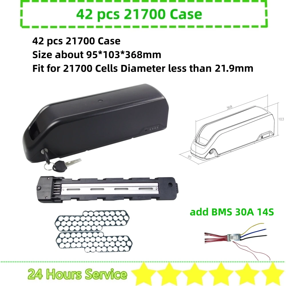 電動自転車用バッテリー 368mm Panasonic 電動自転車バッテリー