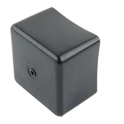 Cover Cap End Cap PC Plastic PV Profile Parts Replacement Set Solar Rail Spare Parts 8pcs Accessories Brand New