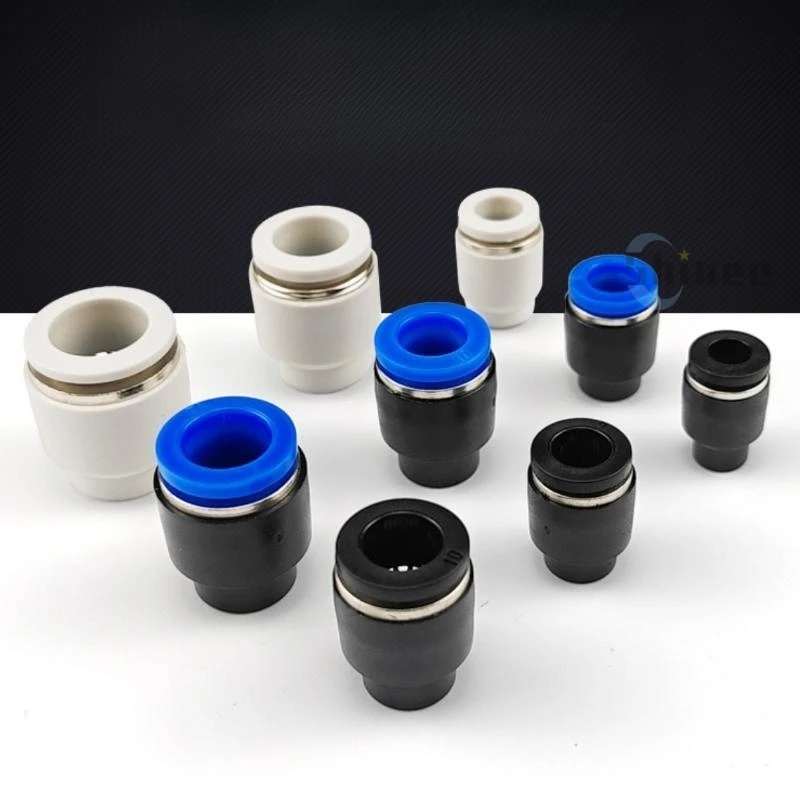 Tuyau Pneumatique - FDIT - 1M - TPU - Noir - Résistance Haute Pression