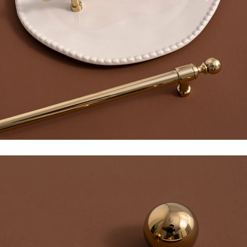 solid brass pull handle for kitchen cupboard