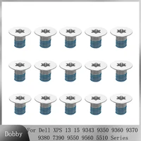 Vis pour boîtier inférieur d'ordinateur portable, 10 à 200 pièces, pour Dell XPS 13 15 9343 9350 9360 9370 9380 7390 9550 9560 5510, accessoires pour ordinateur portable 1