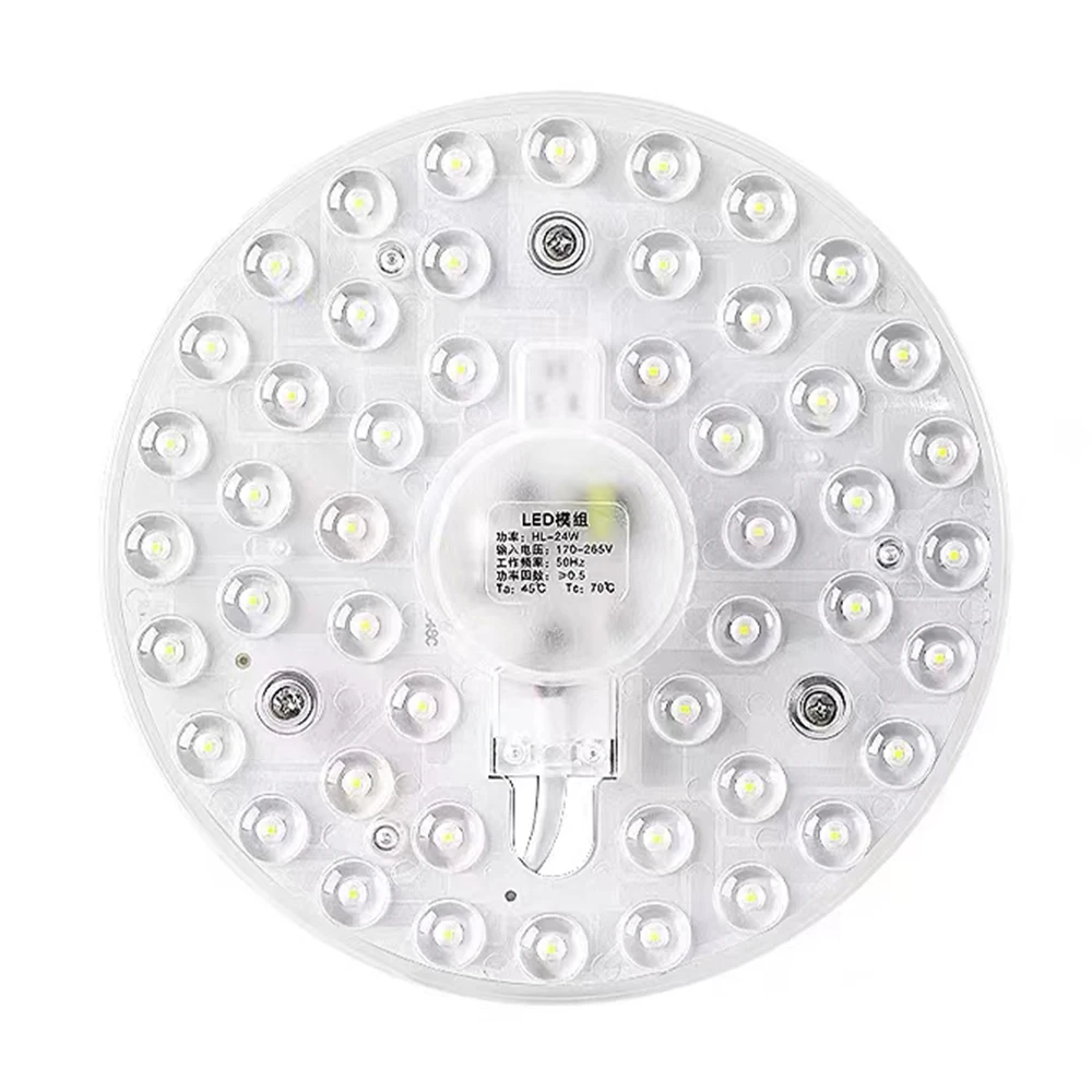 Ceiling Light LED Panel 220V-240V Round LED Module 12W-72W Energy Saving Replacement LED Retrofit Light Panel Magnetic LED Light 6