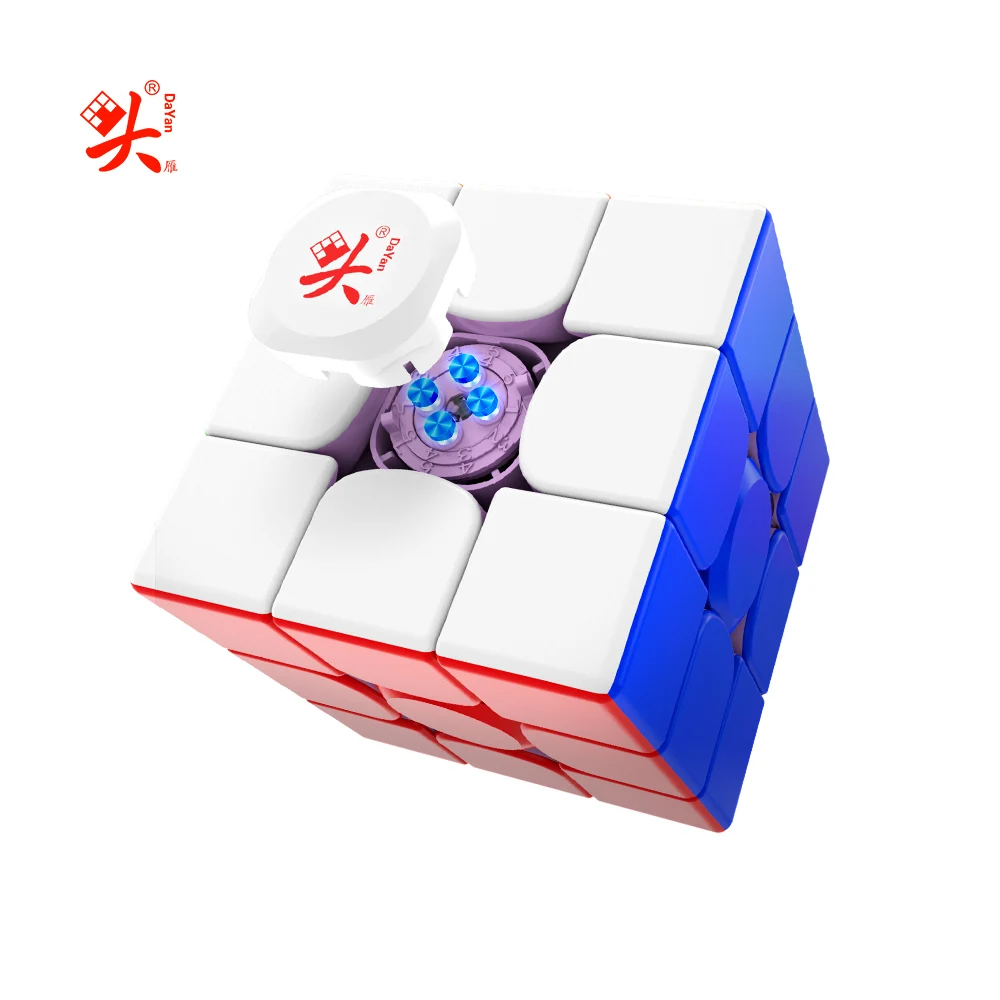 [CubeFun]DaYan ZhanChi V5 M 3x3 Magnetic Magic Cube Professional Speed Cube Puzzle Educational Toys For Kid Children 2