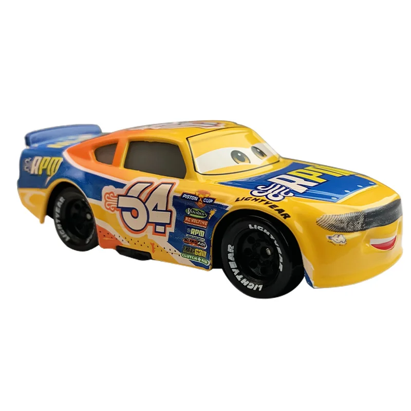 New Disney Pixar Cars 3 lightning mcqueen styling racing cars Jackson Storm  Tim Daniel Metal Diecast model car Kid Birthday Gift - AliExpress