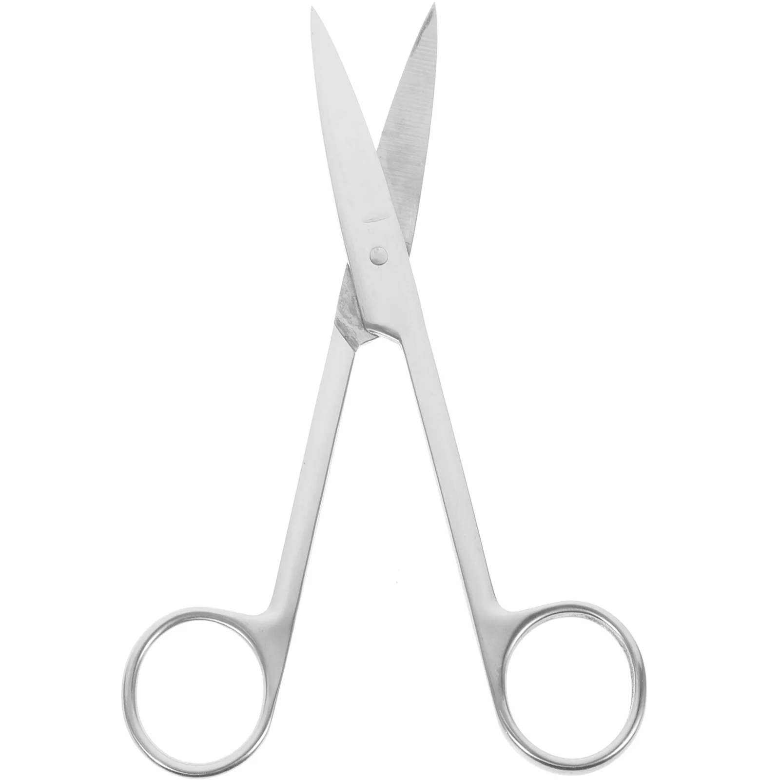 16CM Stainless Steel Scissors Medical Surgical Operating Dissecting Straight Scissors Hospital Supplies (Straight Head)