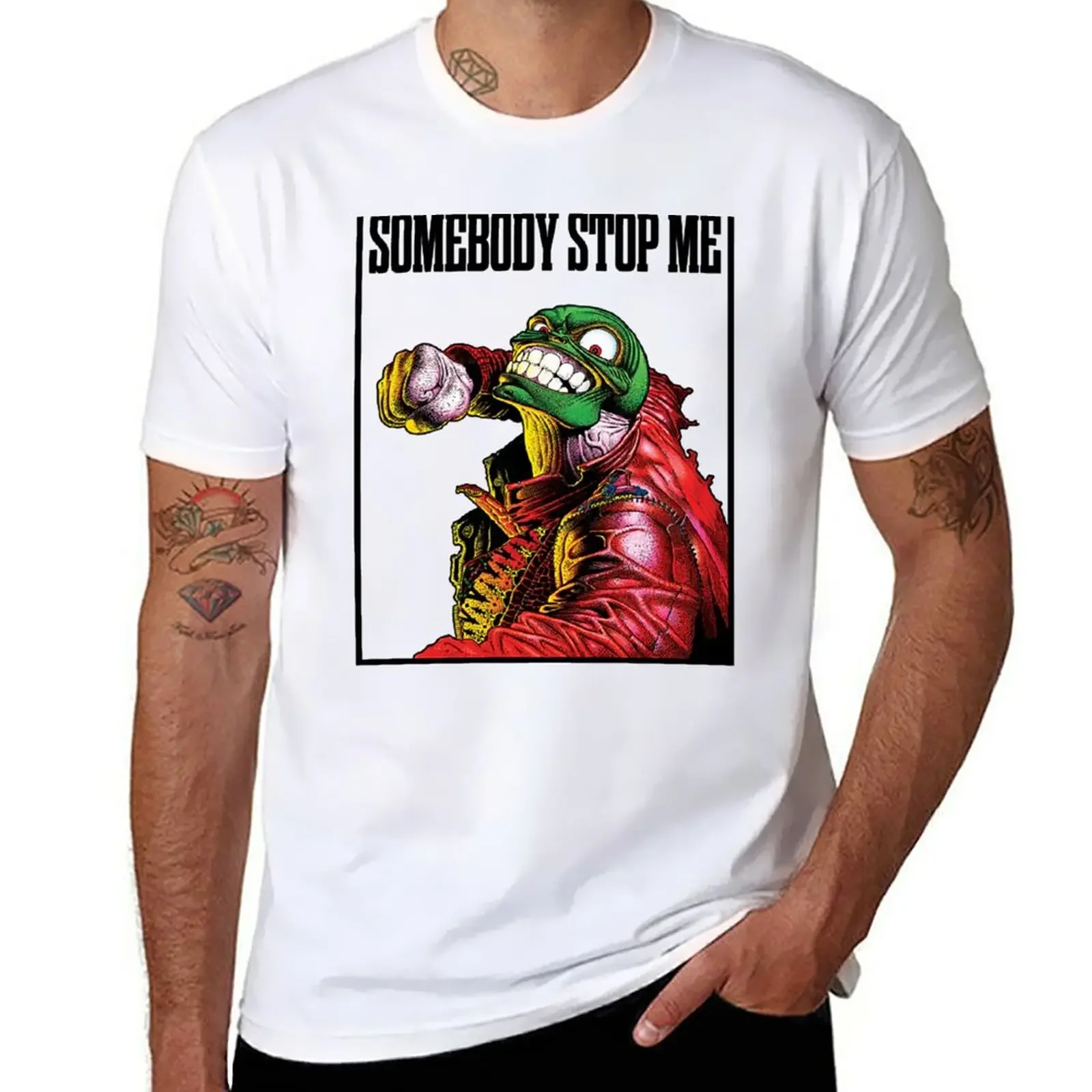 

Футболка с рисунком маски, быстросохнущие мужские футболки с графическим принтом, новое издание