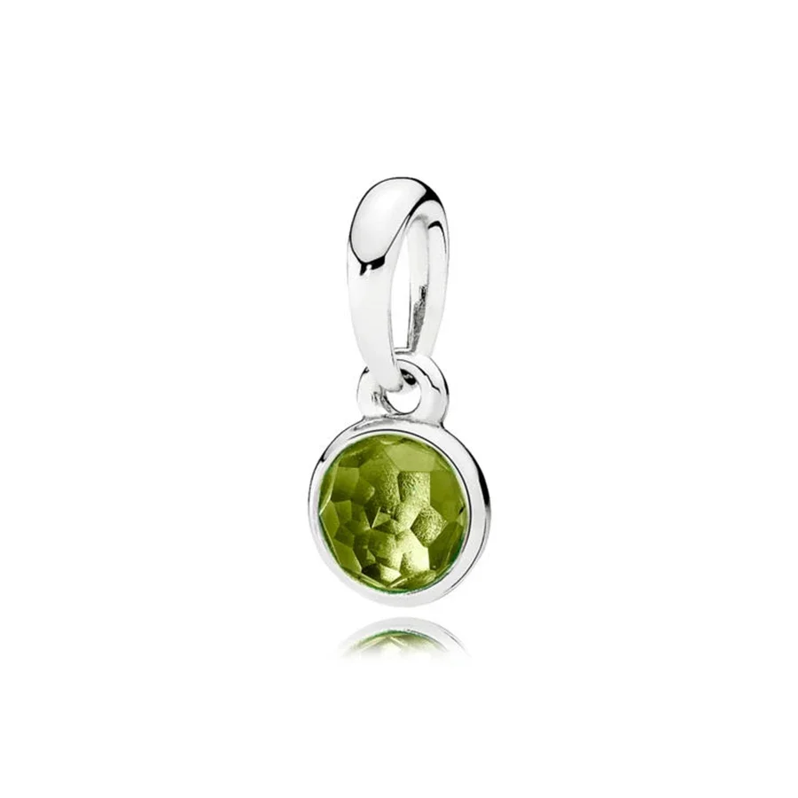 390396PE AUGUST DROPLET NECKLACE PENDANT