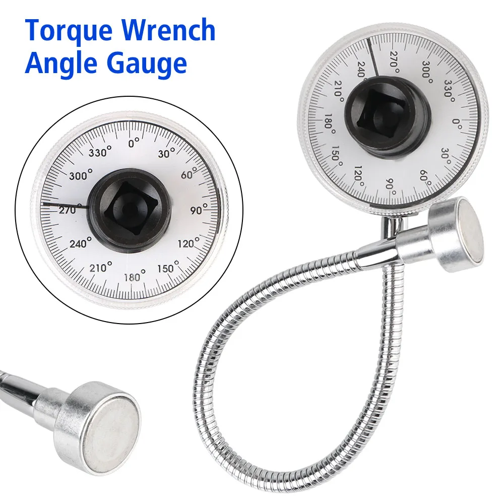 Adjustable Calibrated In Degrees 360 Degrees Torque Wrench Hand Tools ...