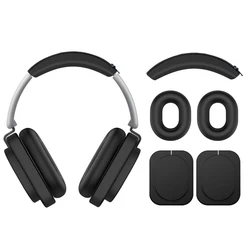 Universal Headphone Protective Case and Headband Cover (Black)