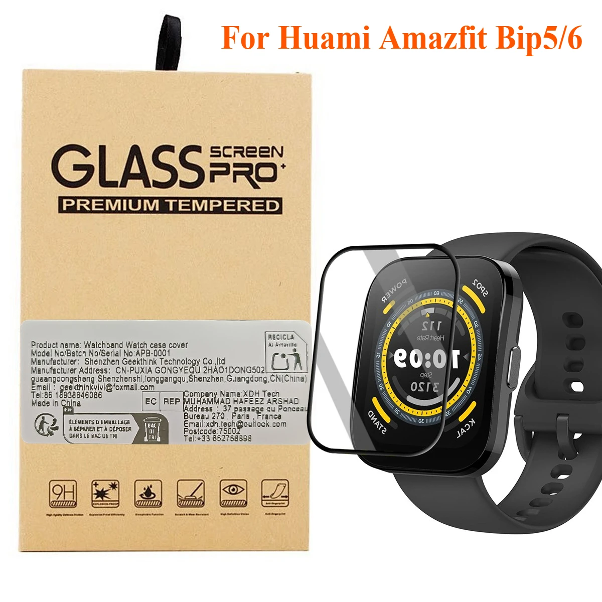 Premium 3D Curved Anti-Scratch Screen Protector Film (1-5 Pack)